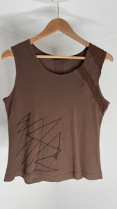 Camo Thread Tank L