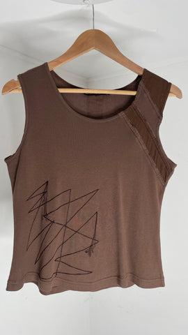 Camo Thread Tank L