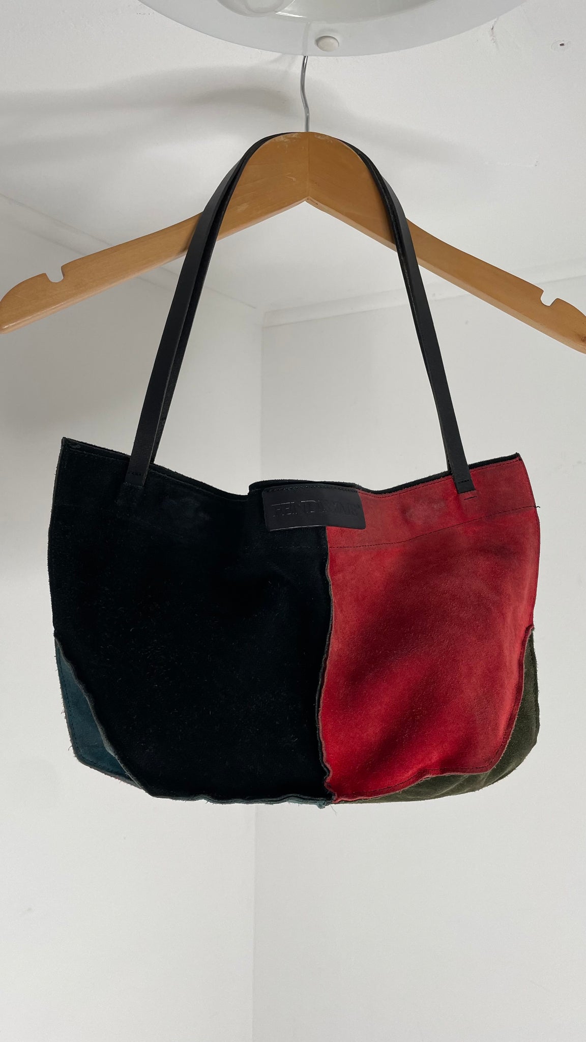 Fendissime Suede Bag