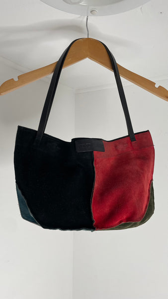 Fendissime Suede Bag