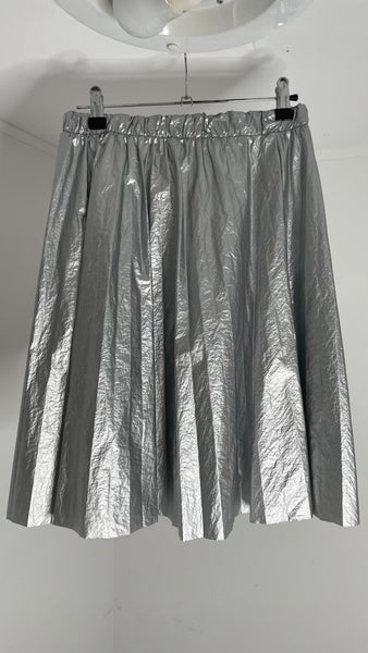 Silver Skirt S/M