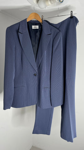 Blue Texture Suit XL