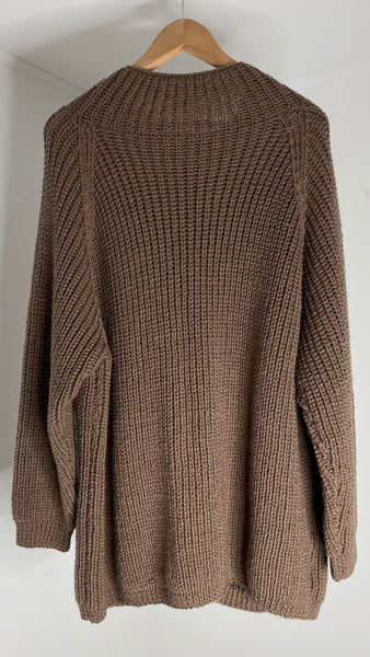 Cement Wool Sweater XL