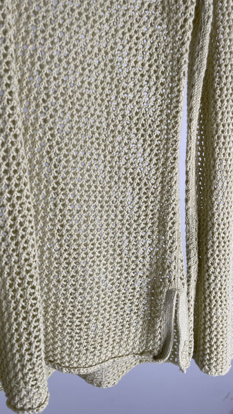 Green Holes Sweater M