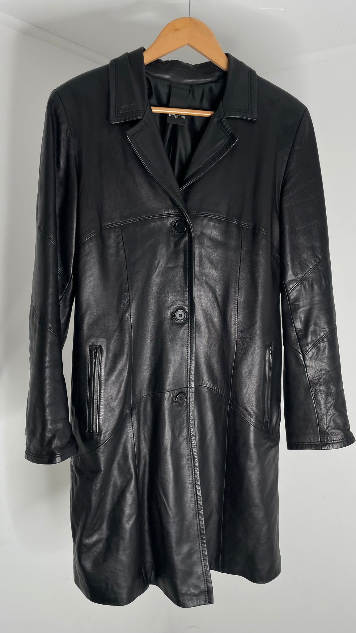 Engine Soft Leather Jacket M