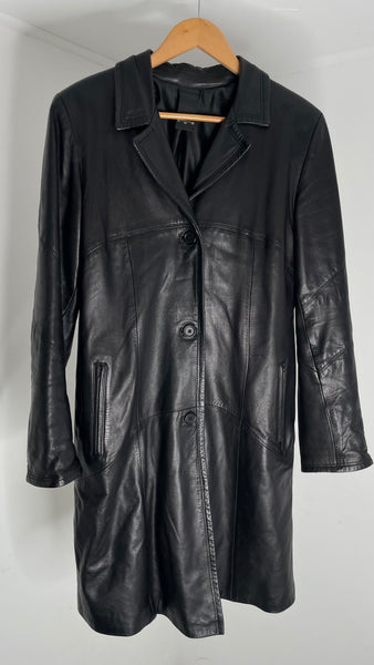 Engine Soft Leather Jacket M