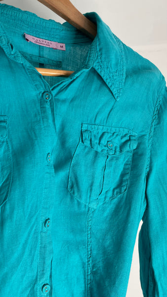 Calypso Turq Tunic M