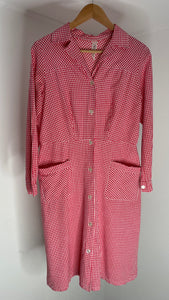 Gingham Mid Dress M