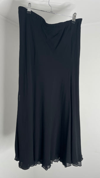 Fluid Sheer Skirt M