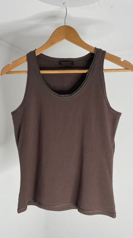 Wheat Tank Top M