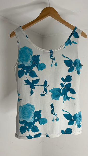 Blue Rose Top M