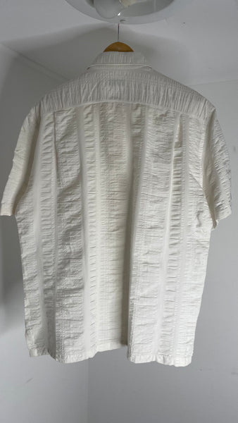 Woven White Shirt XL