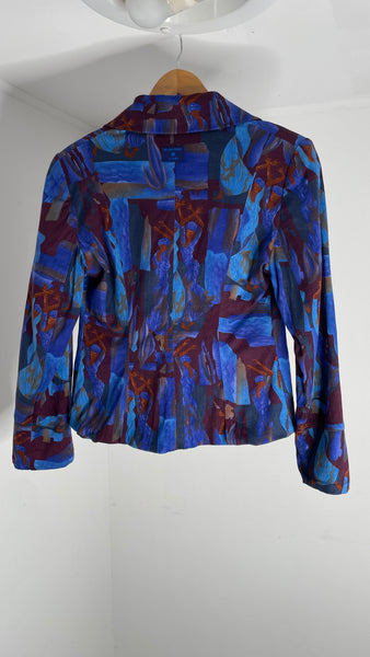 Helena Sorel Blues Blazer M