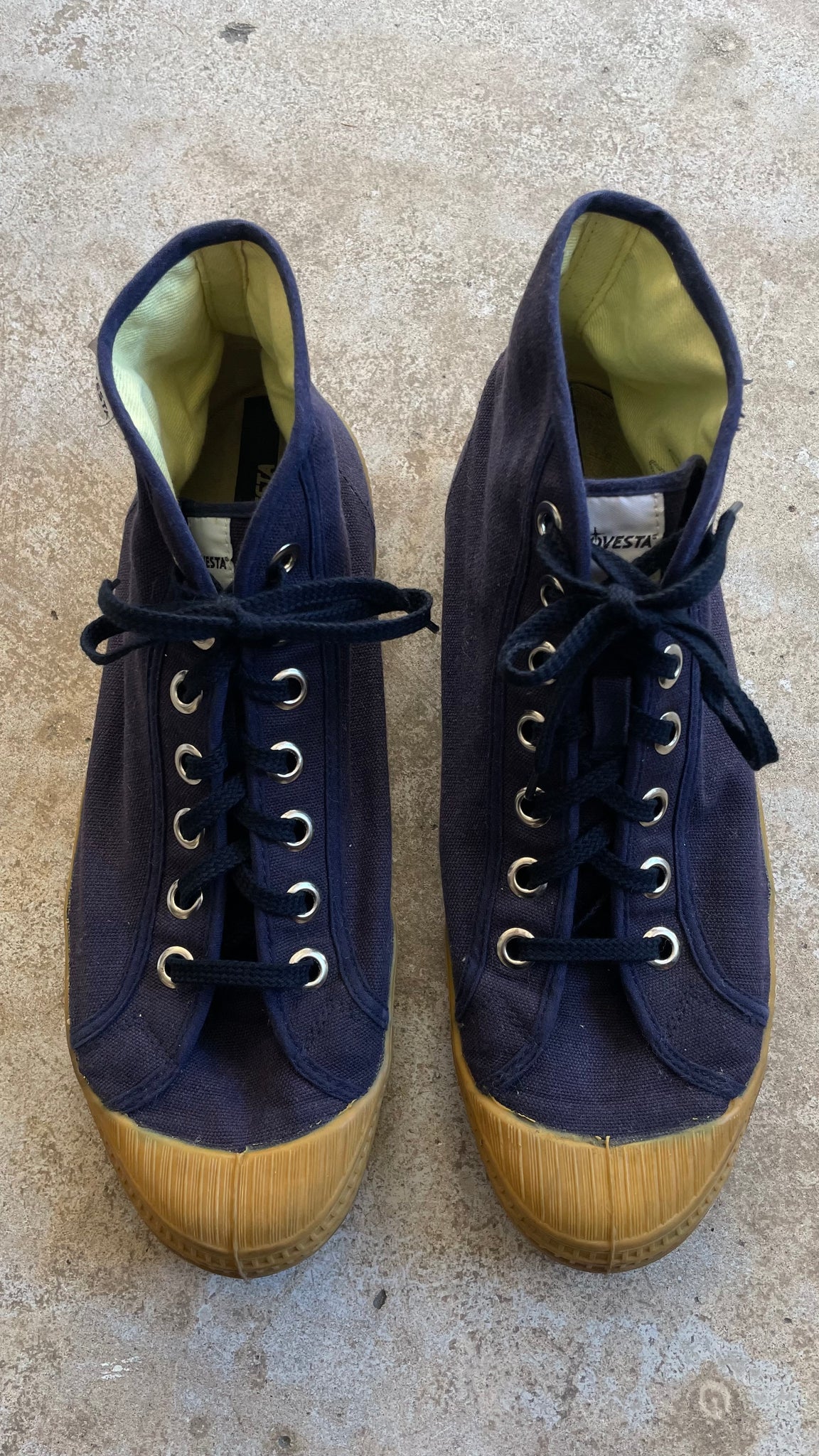 Novesta Navy Sneakers 44