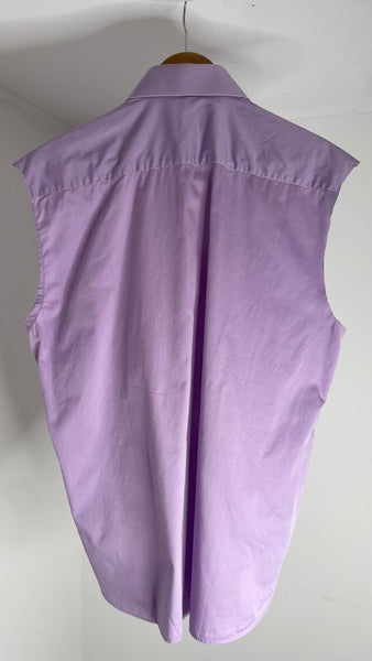 Lilac Cut Off Top XL