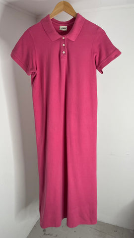 LLBean Maxi Polo Dress M