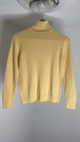 Canary Yellow Turtle Top M