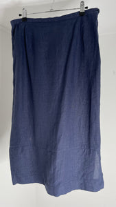 Navy Pocket Skirt L