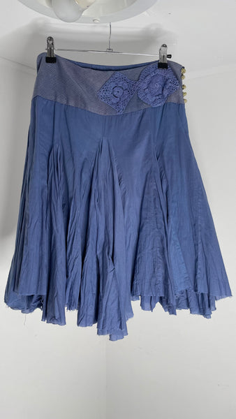 Pinko Lilac Skirt L