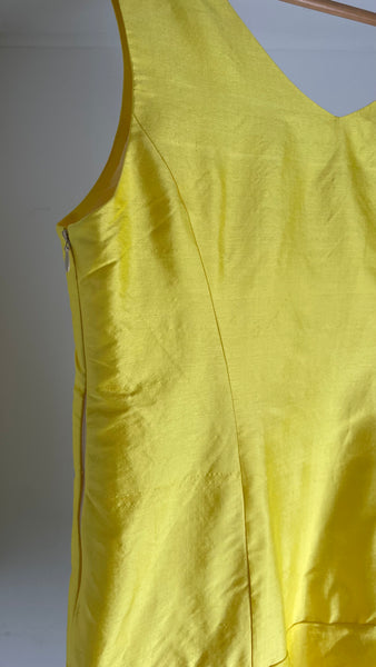 Sunshine Silk Dress L