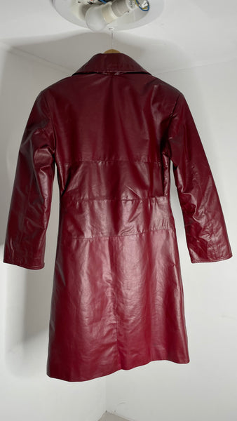 Burgundy Mid Jacket L