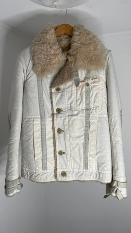 Diesel Shearling Jacket L