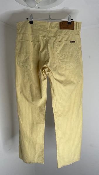 Butter Pinstripe Pants 34x34