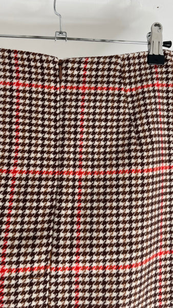 Houndstooth Skirt L