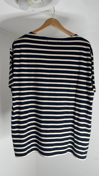 French Stripes Top XL