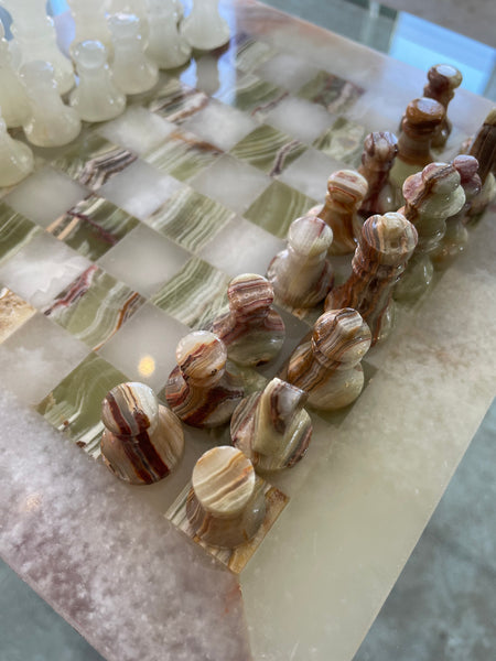 Marble Chess Board