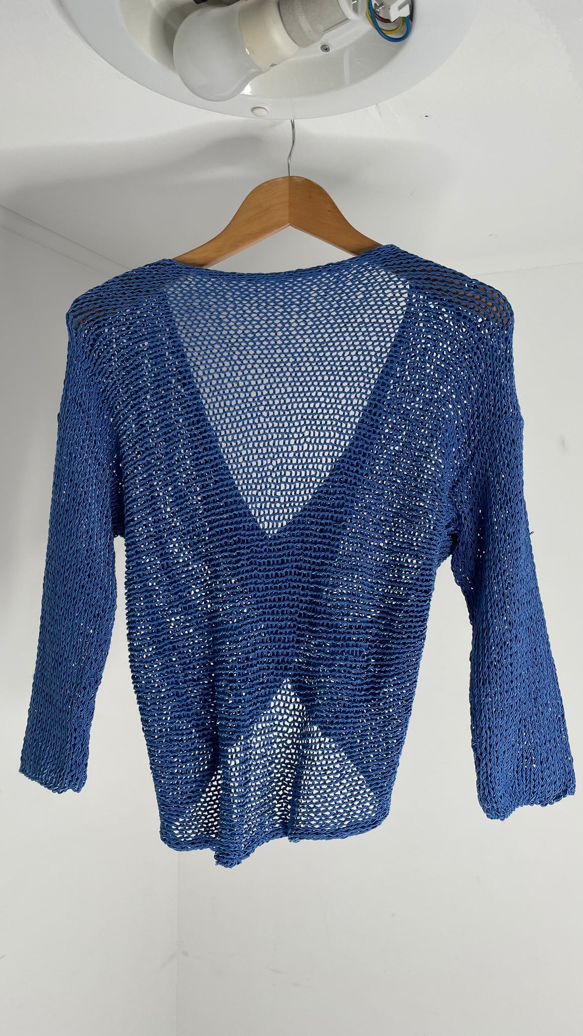 Blues Knit Top O/S