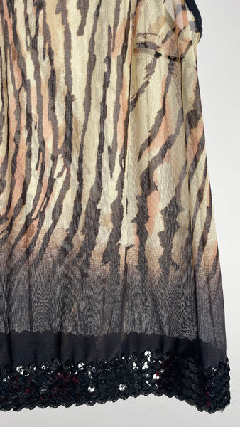 Sabbia Sequin Top L