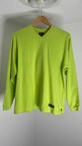 Champion Lime Sweatshirt M