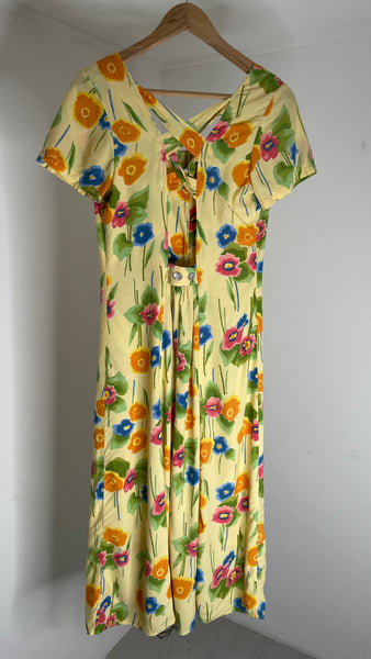 Flowers Cross Dress S/M