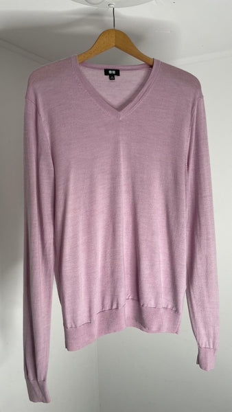 Uniqlo Blush Wool Sweater M
