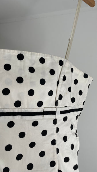 Polka Tank Top L