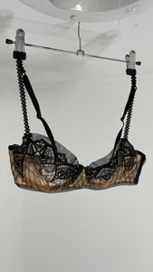 Beige Lace Bra B