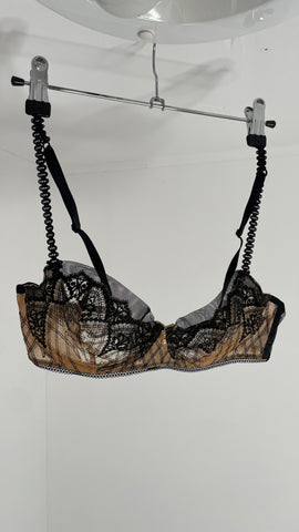 Beige Lace Bra B
