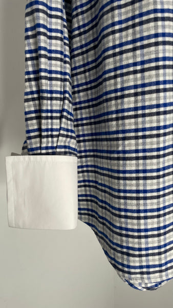 VITA Extend Cuff Shirt Blue M/L
