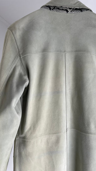 Grey Rep Reverse Jacket M