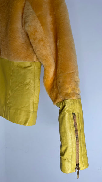 Yellow Snug Jacket S