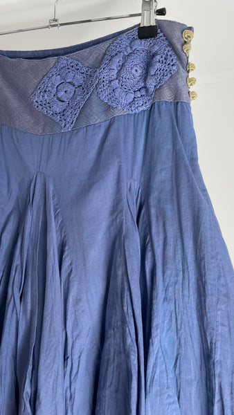 Pinko Lilac Skirt L