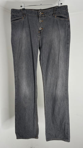 GUESS Charcoal Jeans 31