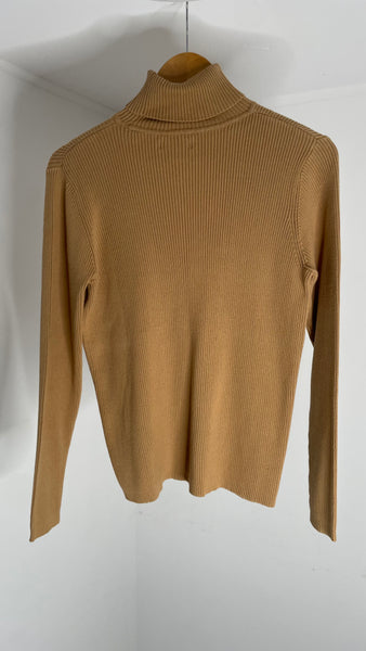 Caramel Turtleneck S