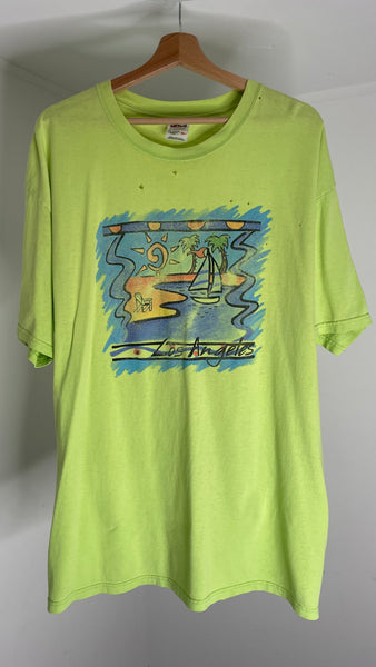 Lime LA T-Shirt XL