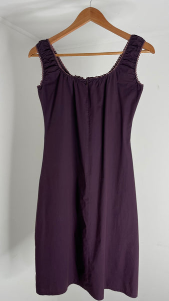 Babydoll Plum Dress M