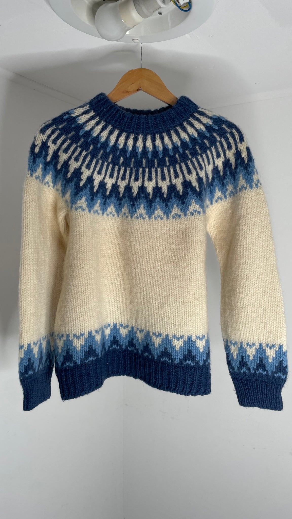 Stobi Wool Sweater M