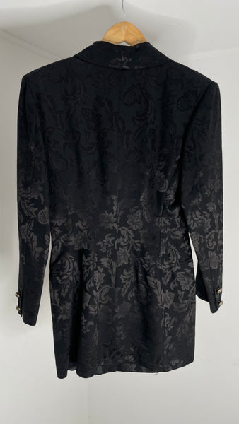 Cafe Noir Floral Blazer M
