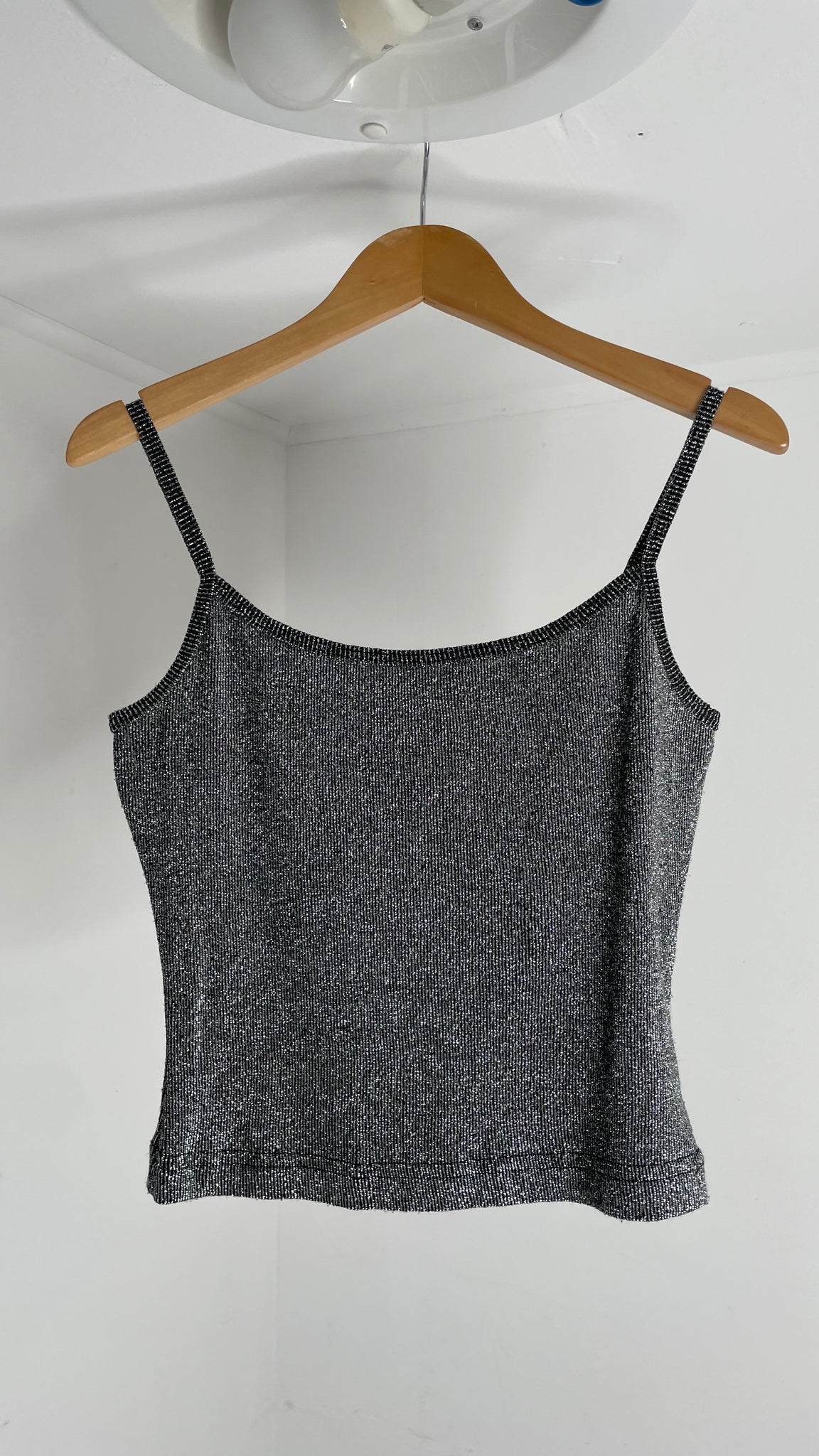 Silver Tank Top S