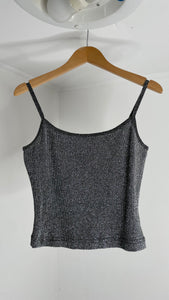 Silver Tank Top S